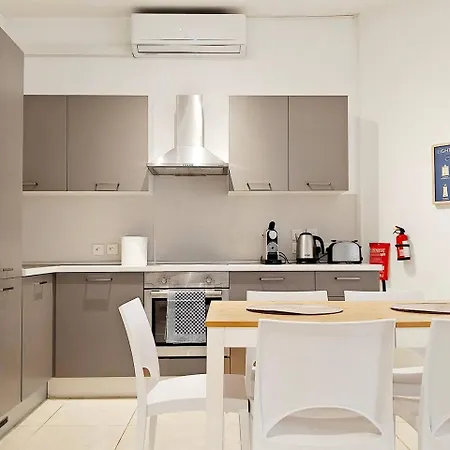 公寓 Hilltop Retreat Kalkara